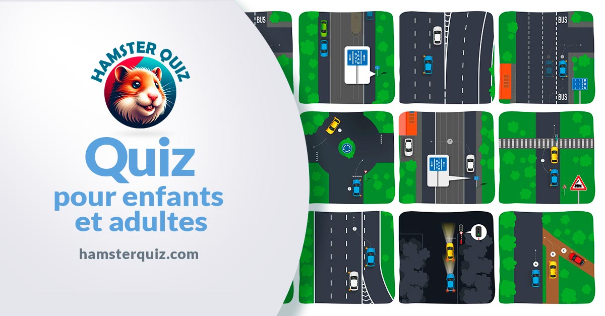 Quiz - Quizz sur le Code de la route. Quiz - Quizz sur le permis de ...