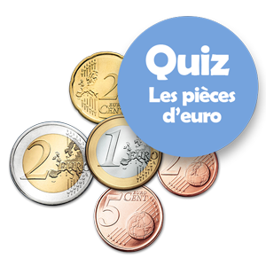 Quiz, les pièces d'euro